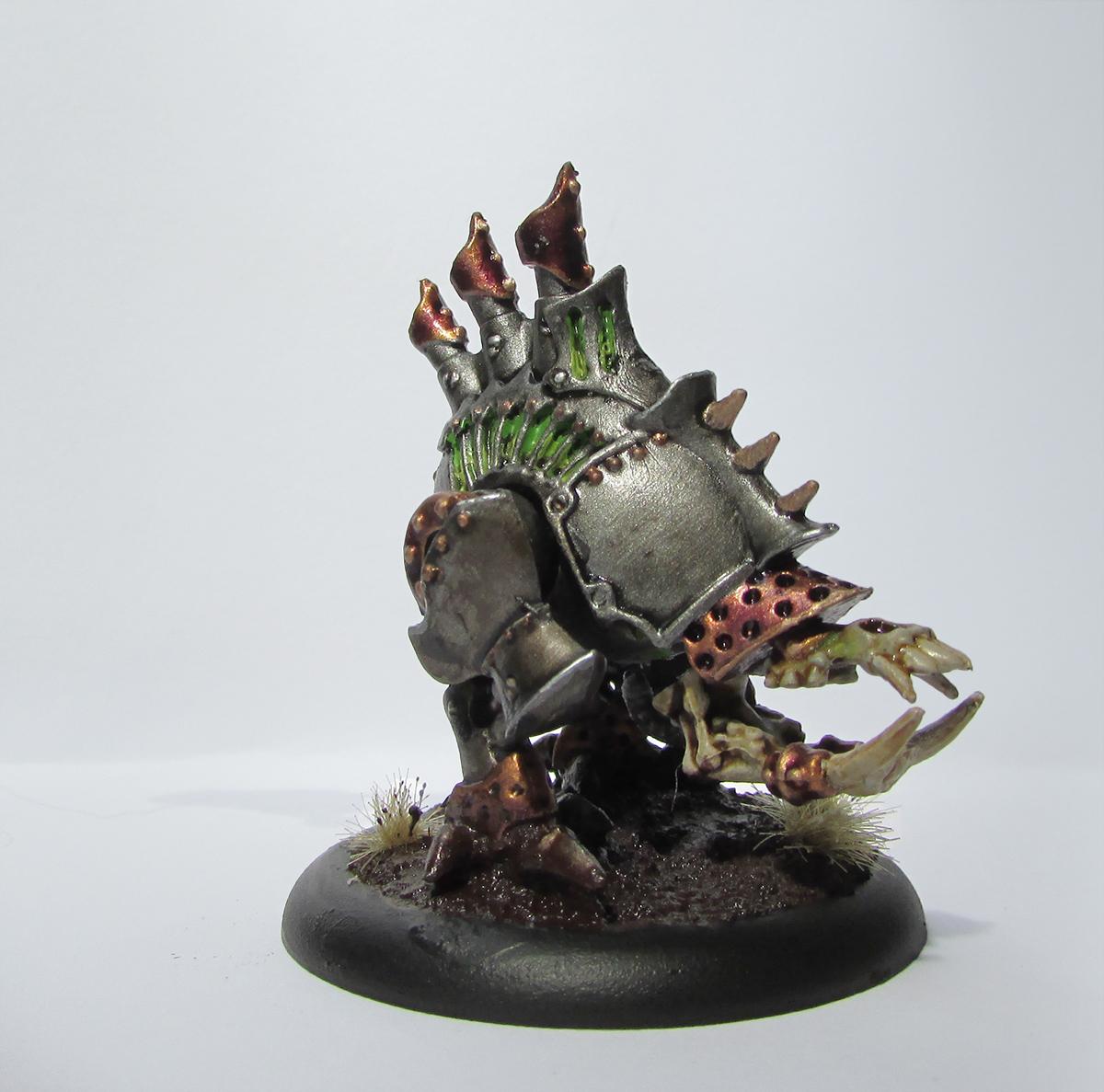 Cryx, Deathripper, Mud Base, Privateer Press, Warjack, Warmachine