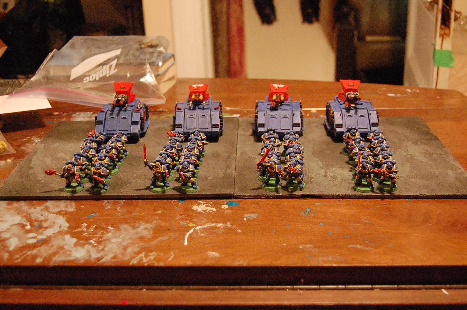 4 squads done