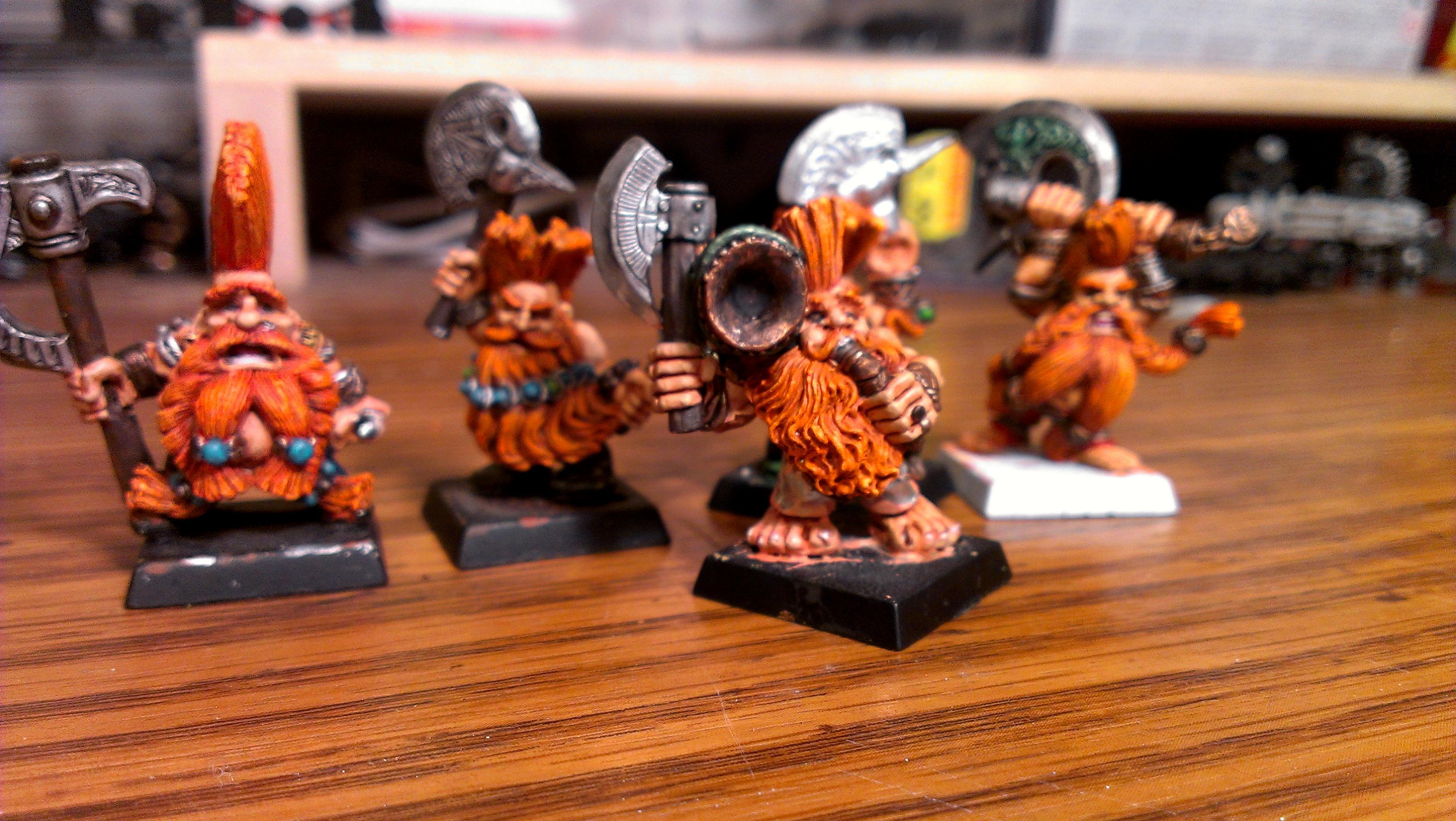 Dwarf Slayers(progress shot)
