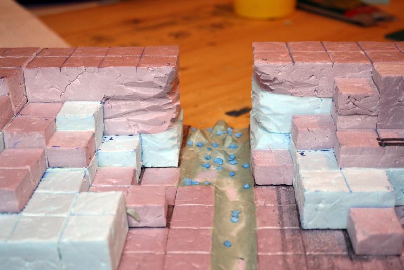 Custom, Endless, Terrain, Work In Progress