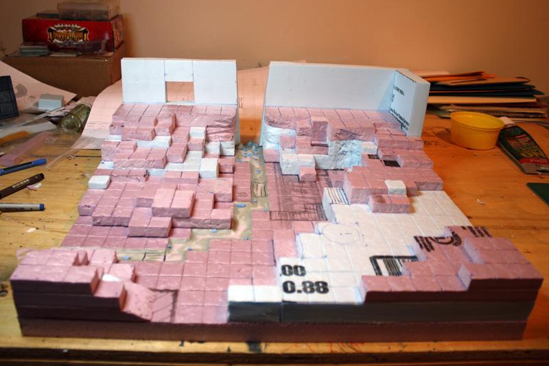 Custom, Endless, Terrain, Work In Progress