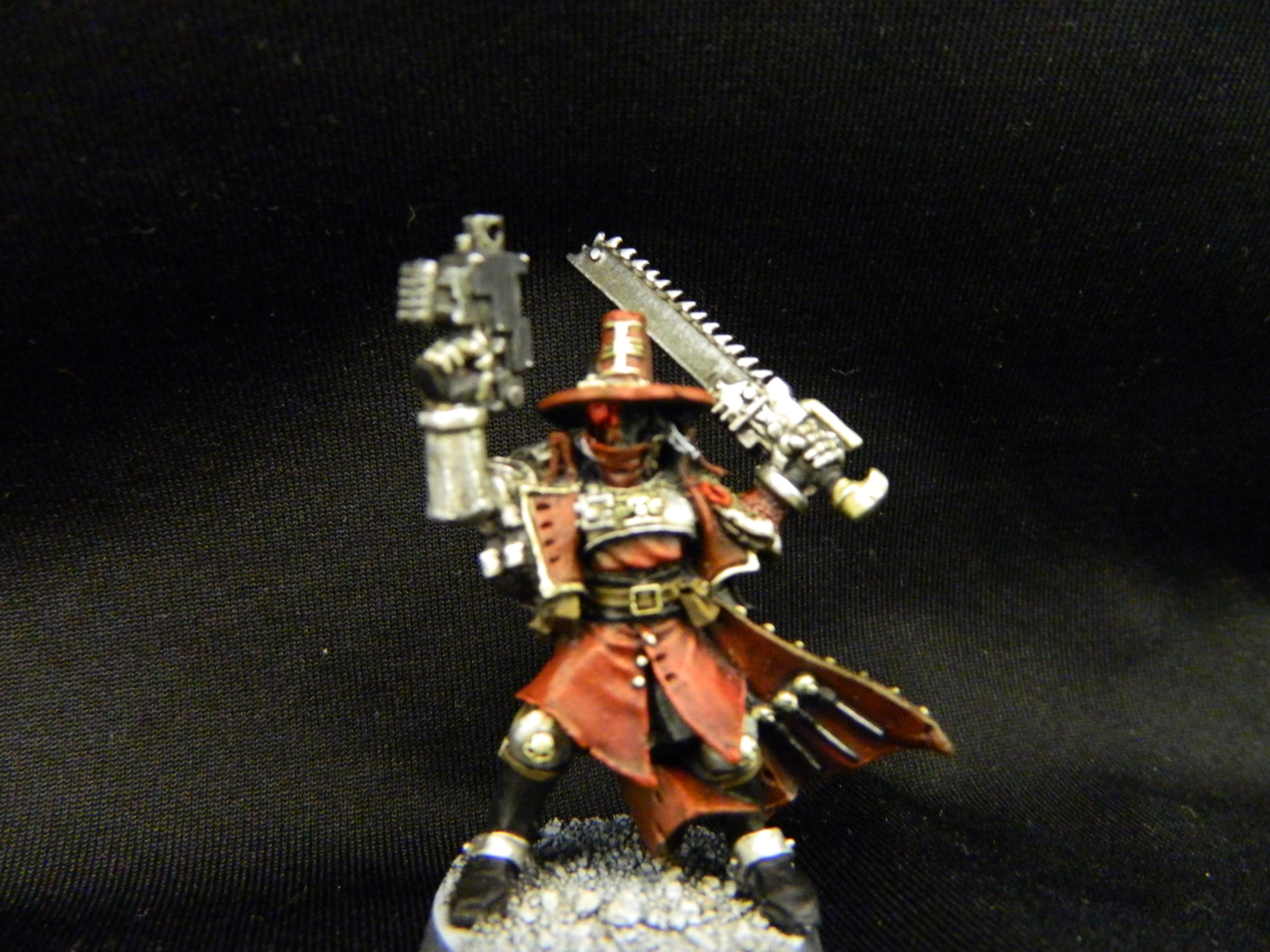 Coteaz, Grey Knights, Henchmen, Inquisitors, Ordo Maleus