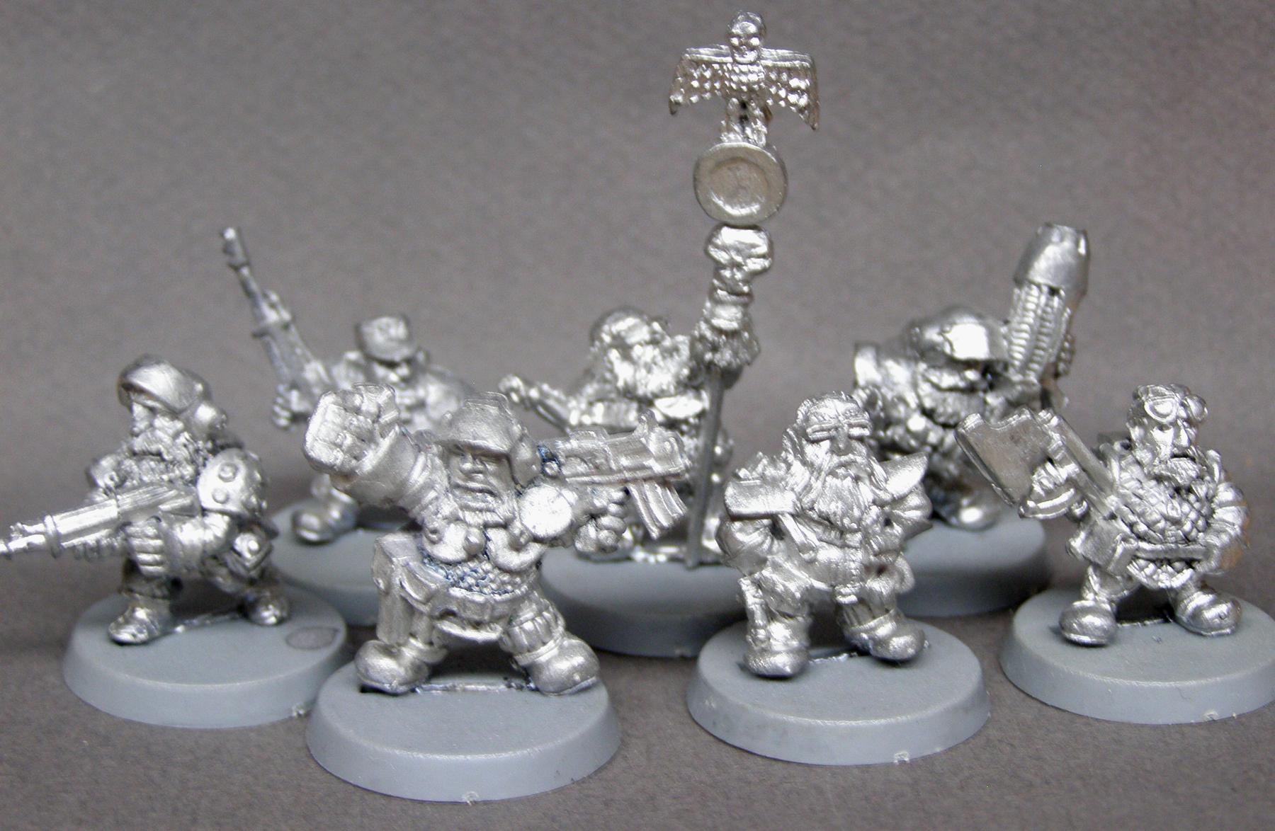 Squad, Squats, Warhammer 40,000