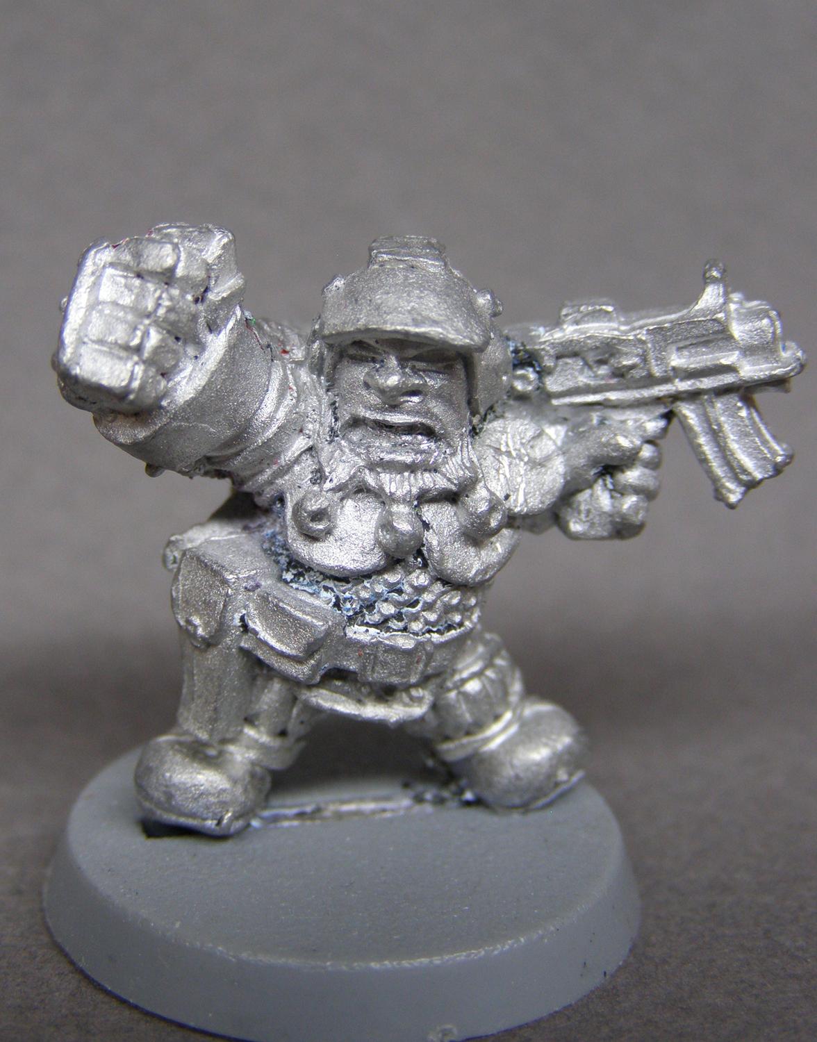 Power Fist, Squats, Warhammer 40,000