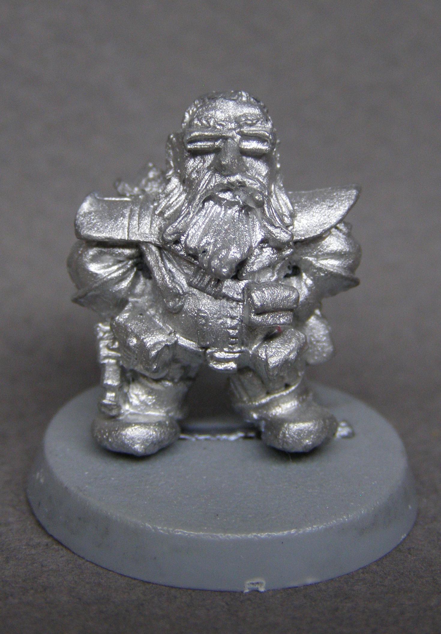 Captain, Khyrk, Squats, Warhammer 40,000