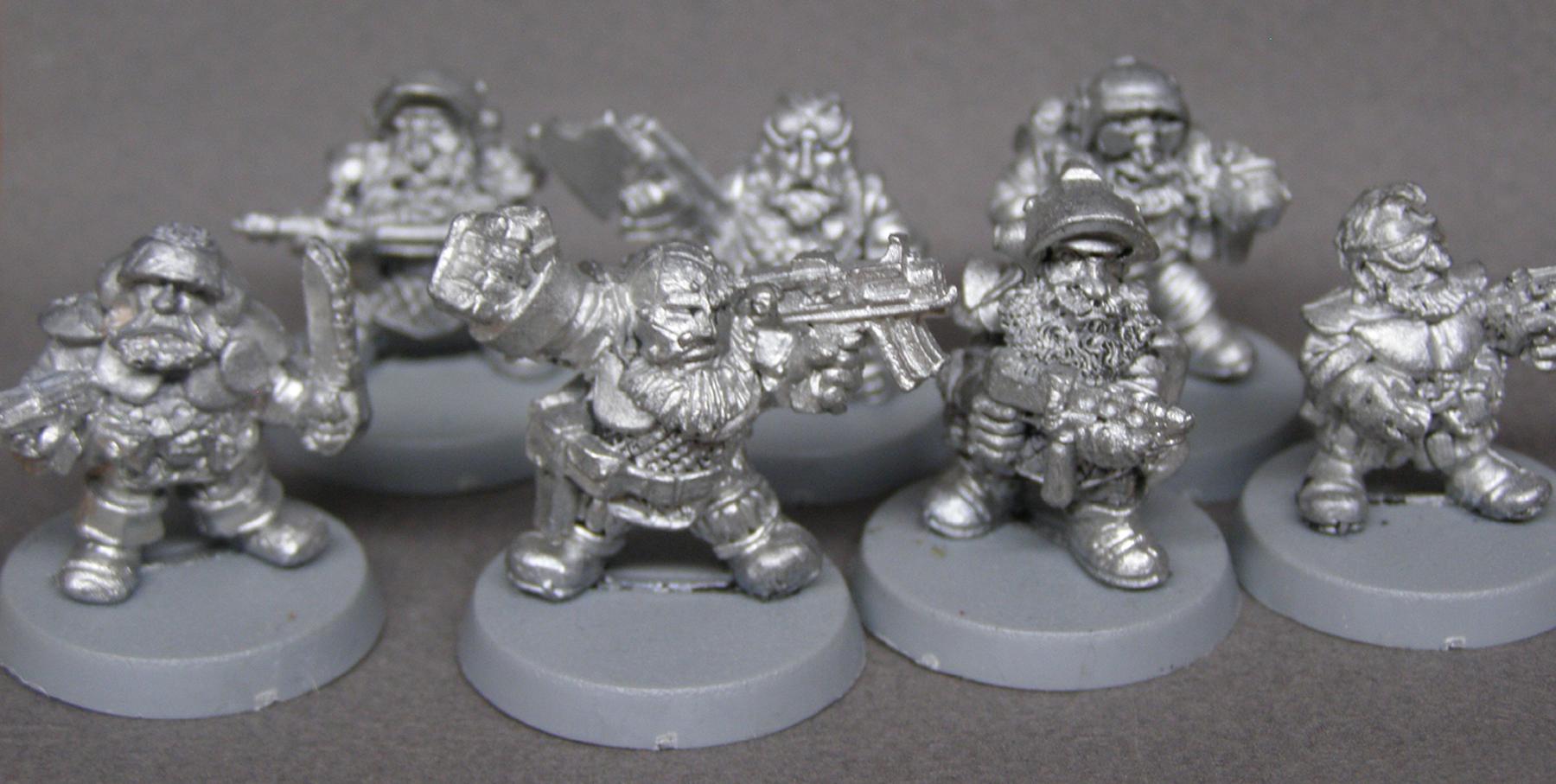 Squad, Squats, Warhammer 40,000