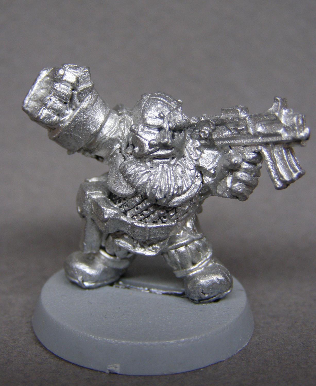 Captain, Power Fist, Squats, Warhammer 40,000