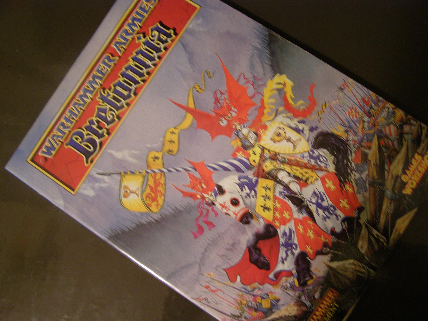 Army, Book, Bretonnians, Knights