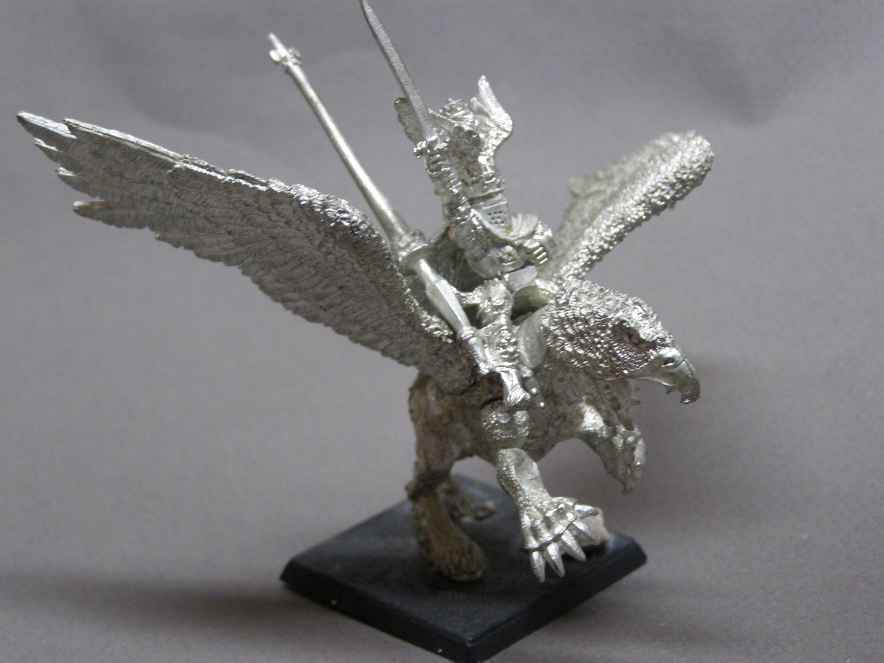 Bretonnians, Hippogriff, Knights, Leoncouer, Leoun