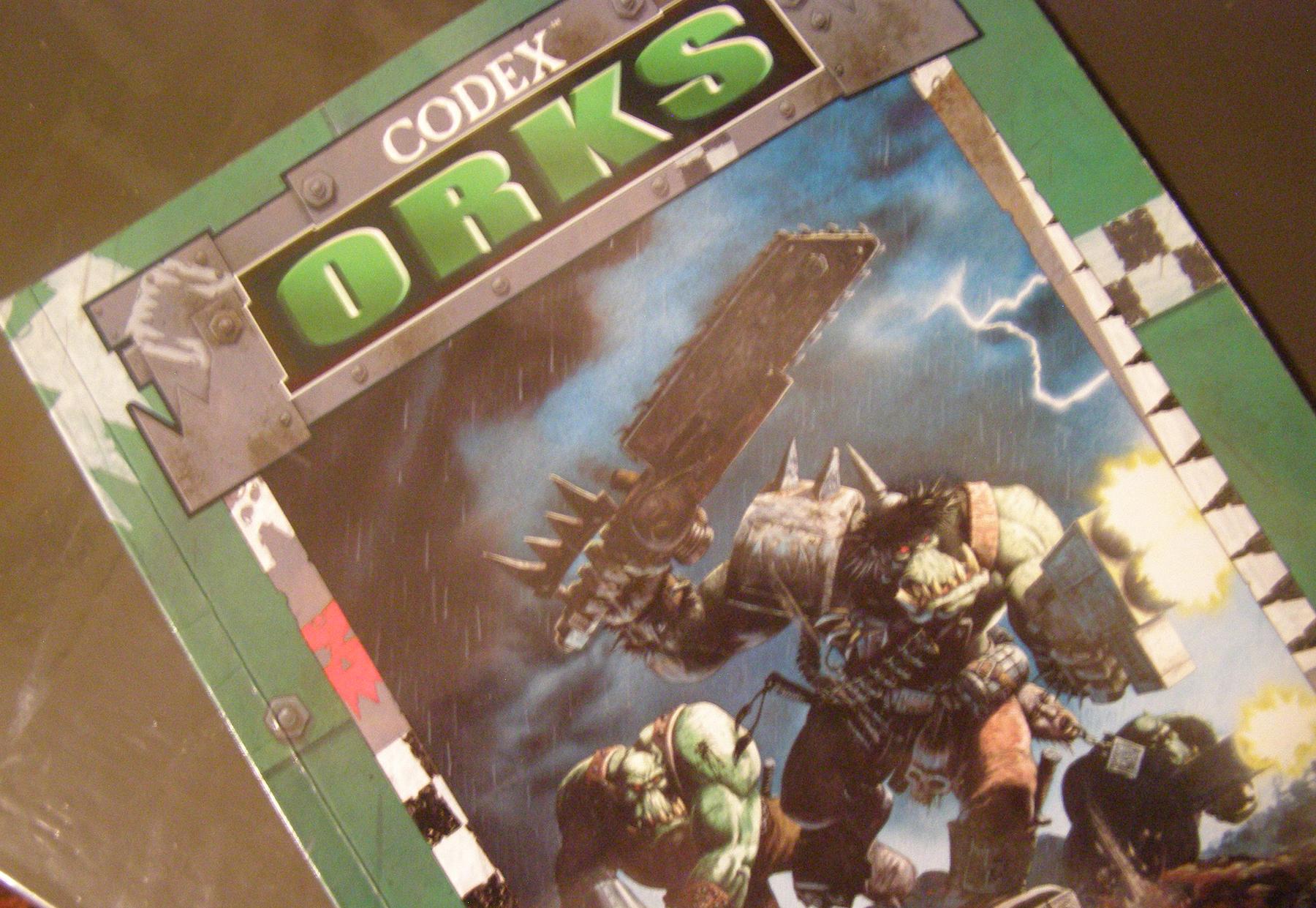 Codex, Orks, Warhammer 40,000