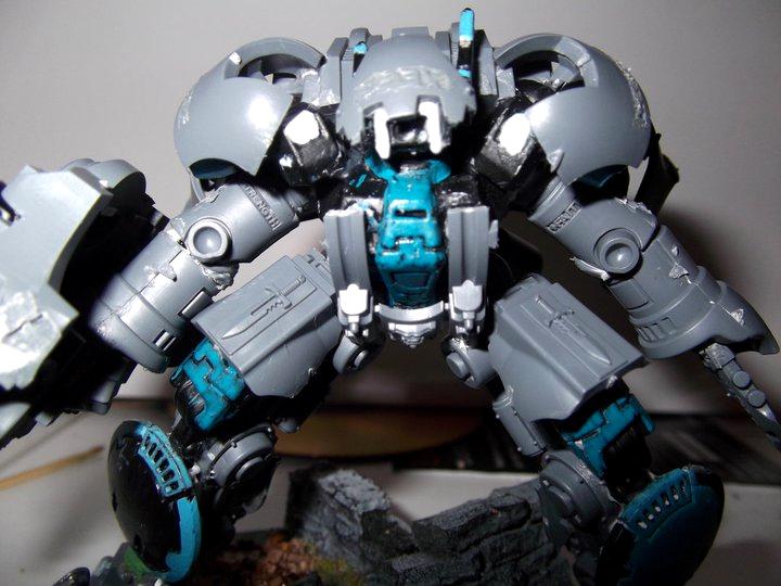 Barracuda, Conversion, Farsight, Flyer, Imperial Guard, Looted, Riptide, Scratch Build, Tau, Warhammer 40,000, Xv 105