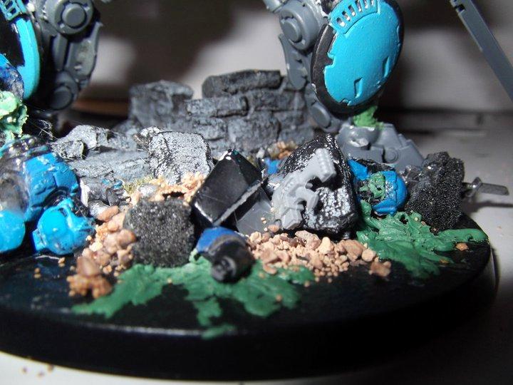 Barracuda, Conversion, Farsight, Flyer, Imperial Guard, Looted, Riptide, Scratch Build, Tau, Warhammer 40,000, Xv 105