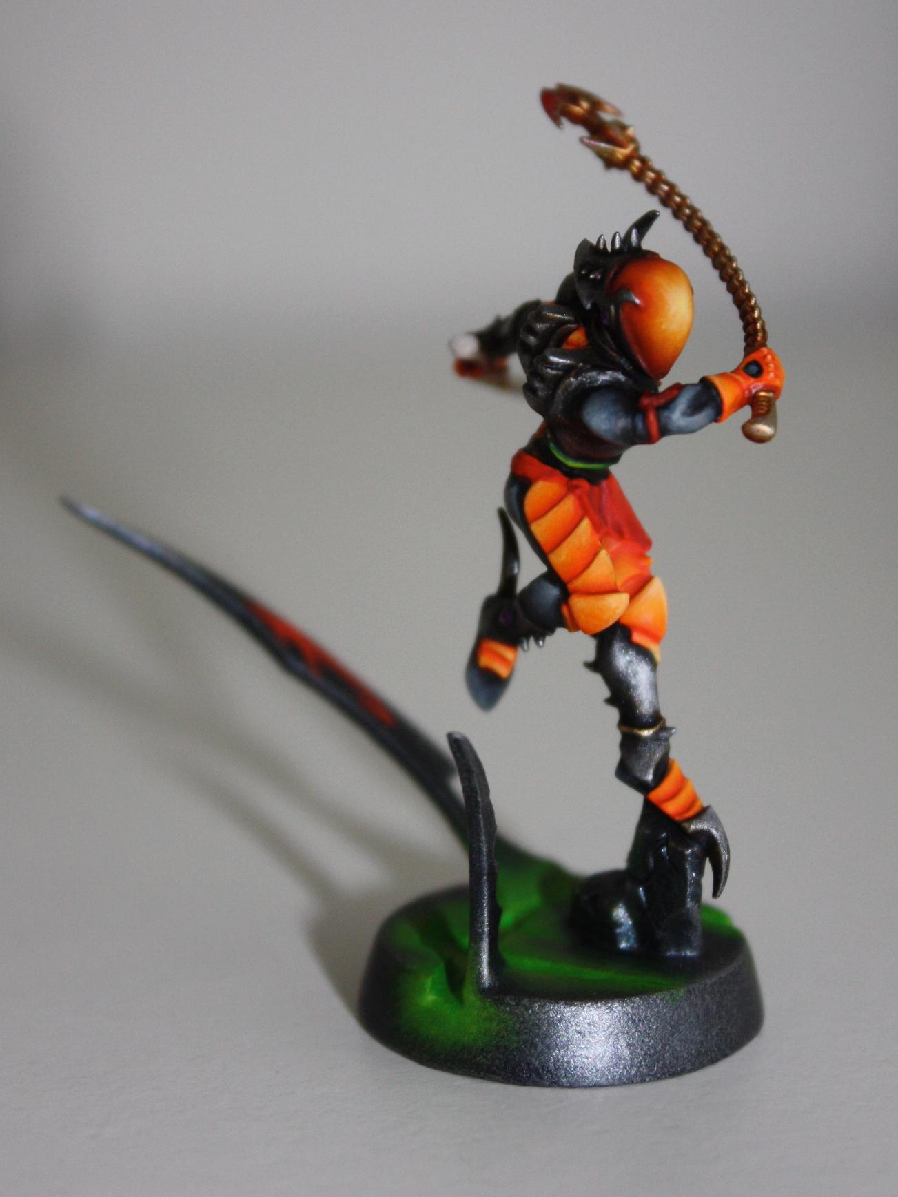 Corsairs, Dark Eldar, Orange, Wych
