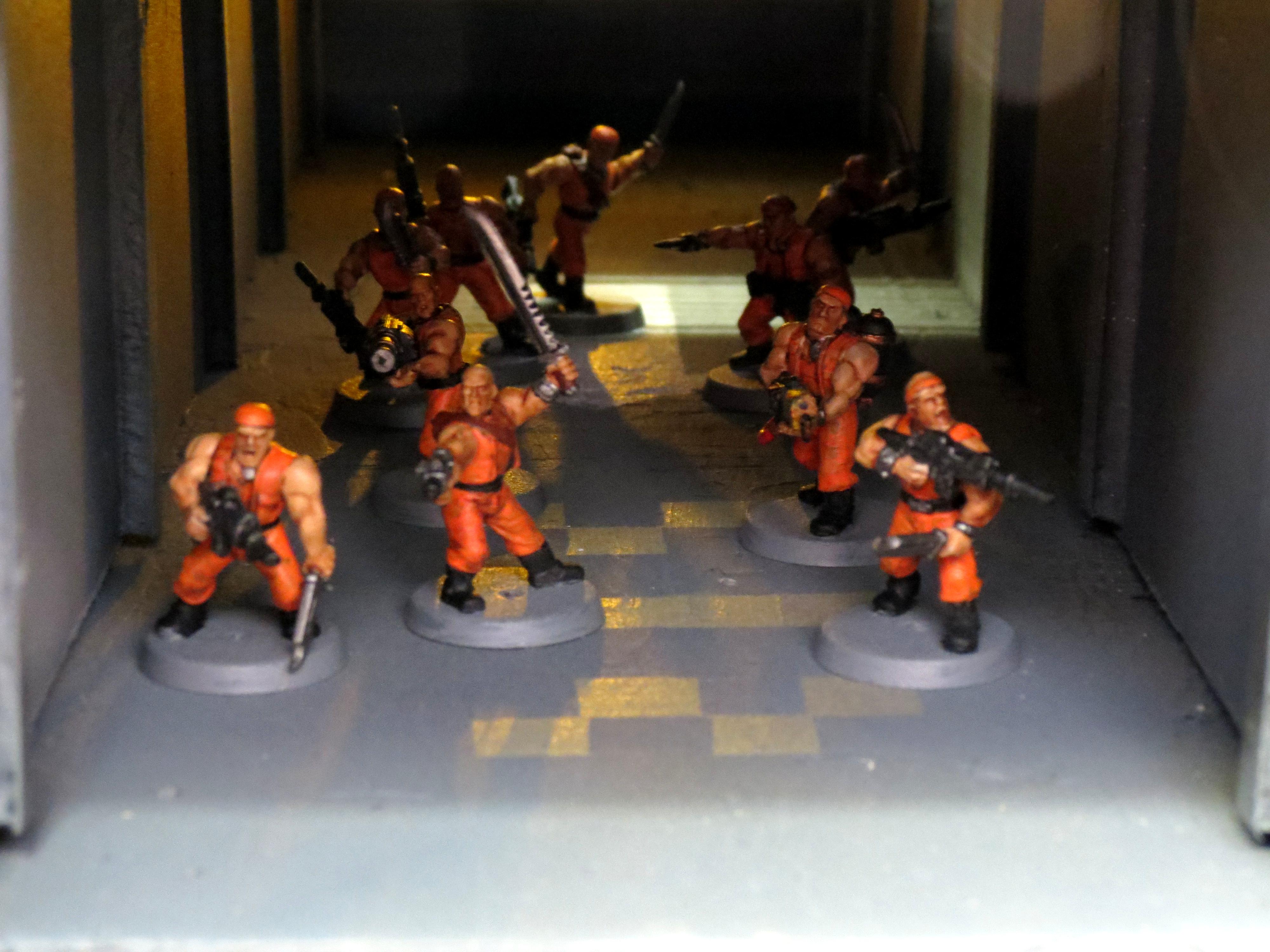 Penal troops again