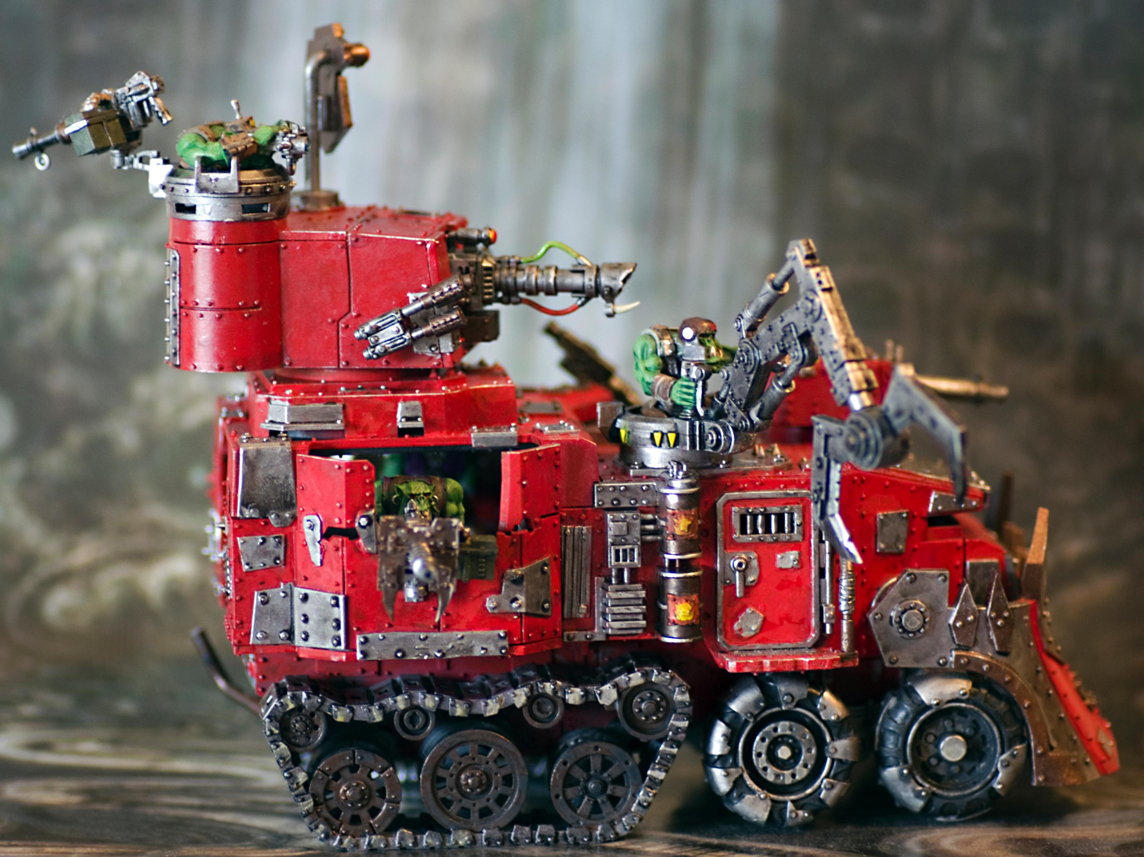 Battlewagon, Orks, battlewagon3