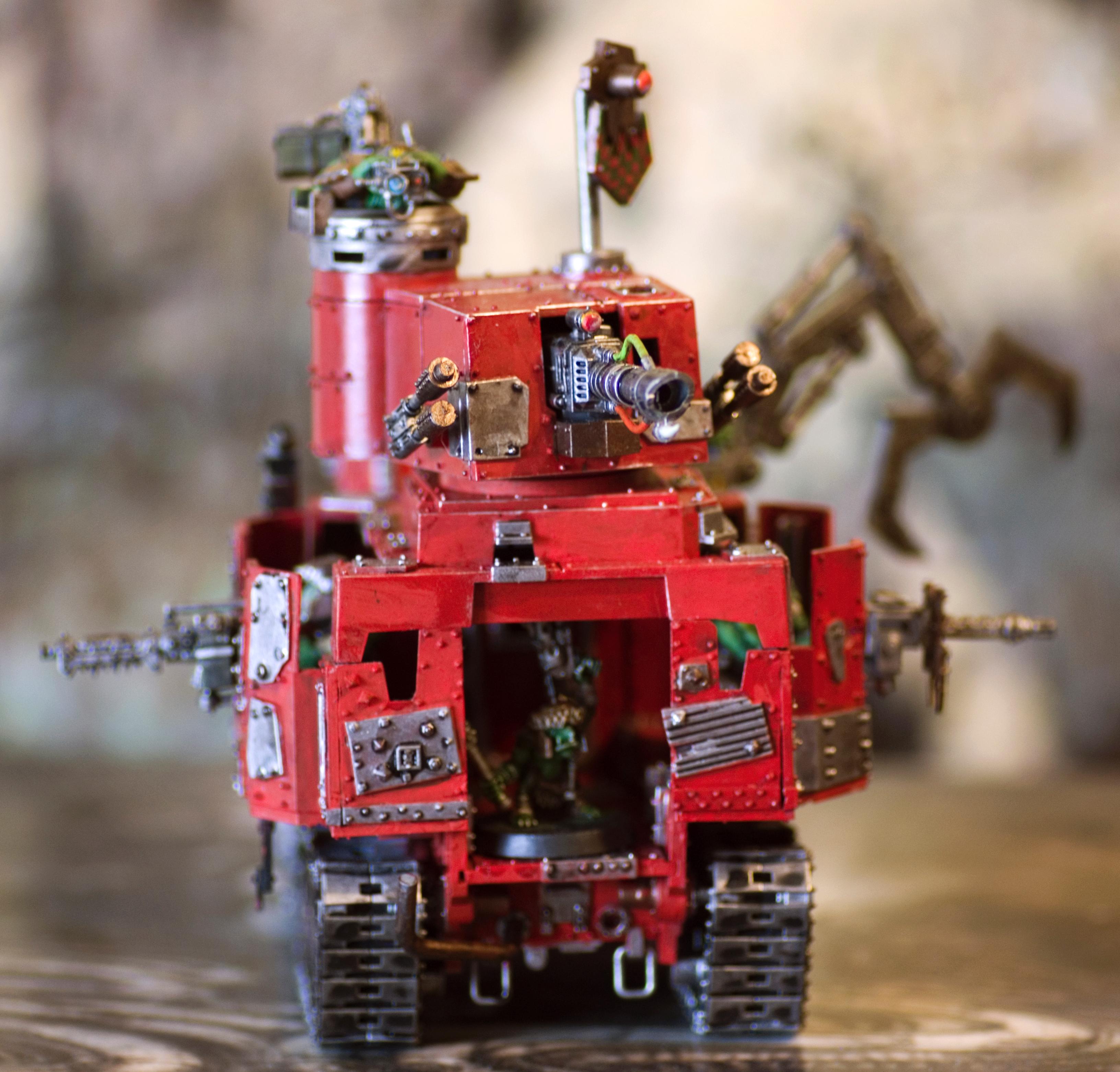Orks, battlewagon4