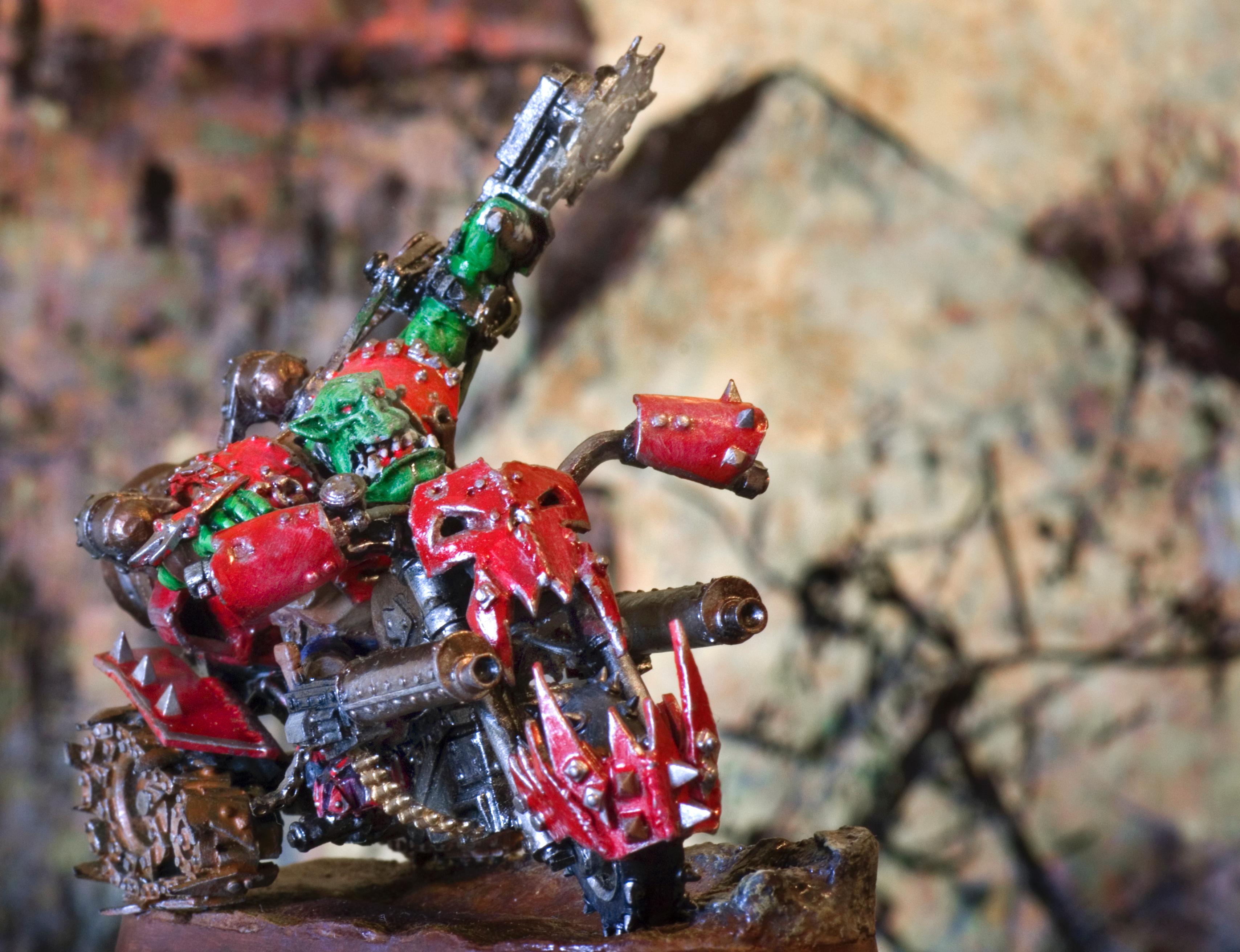 warboss on bike
