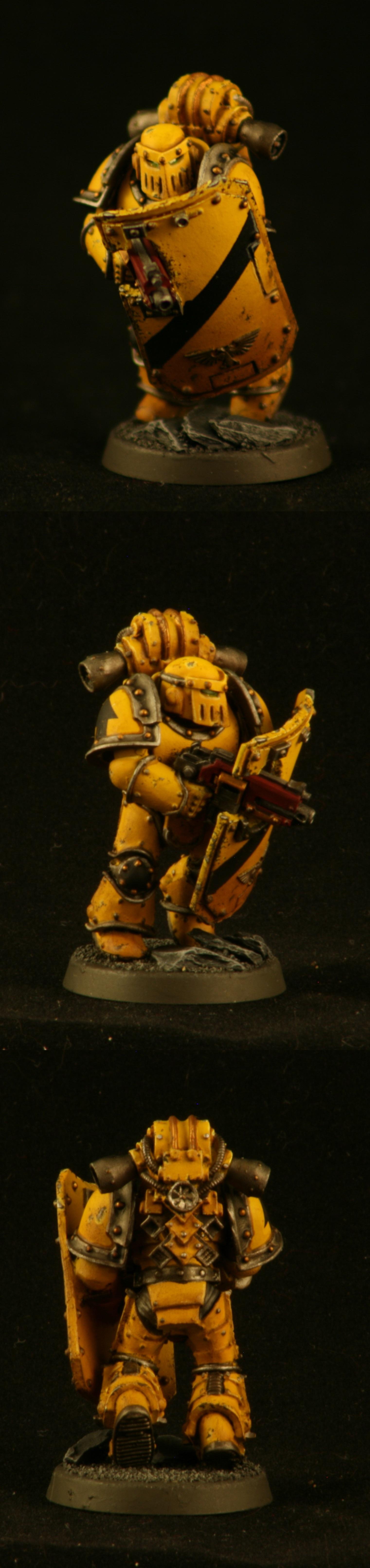 Forge World, Imperial Fists, Weathered