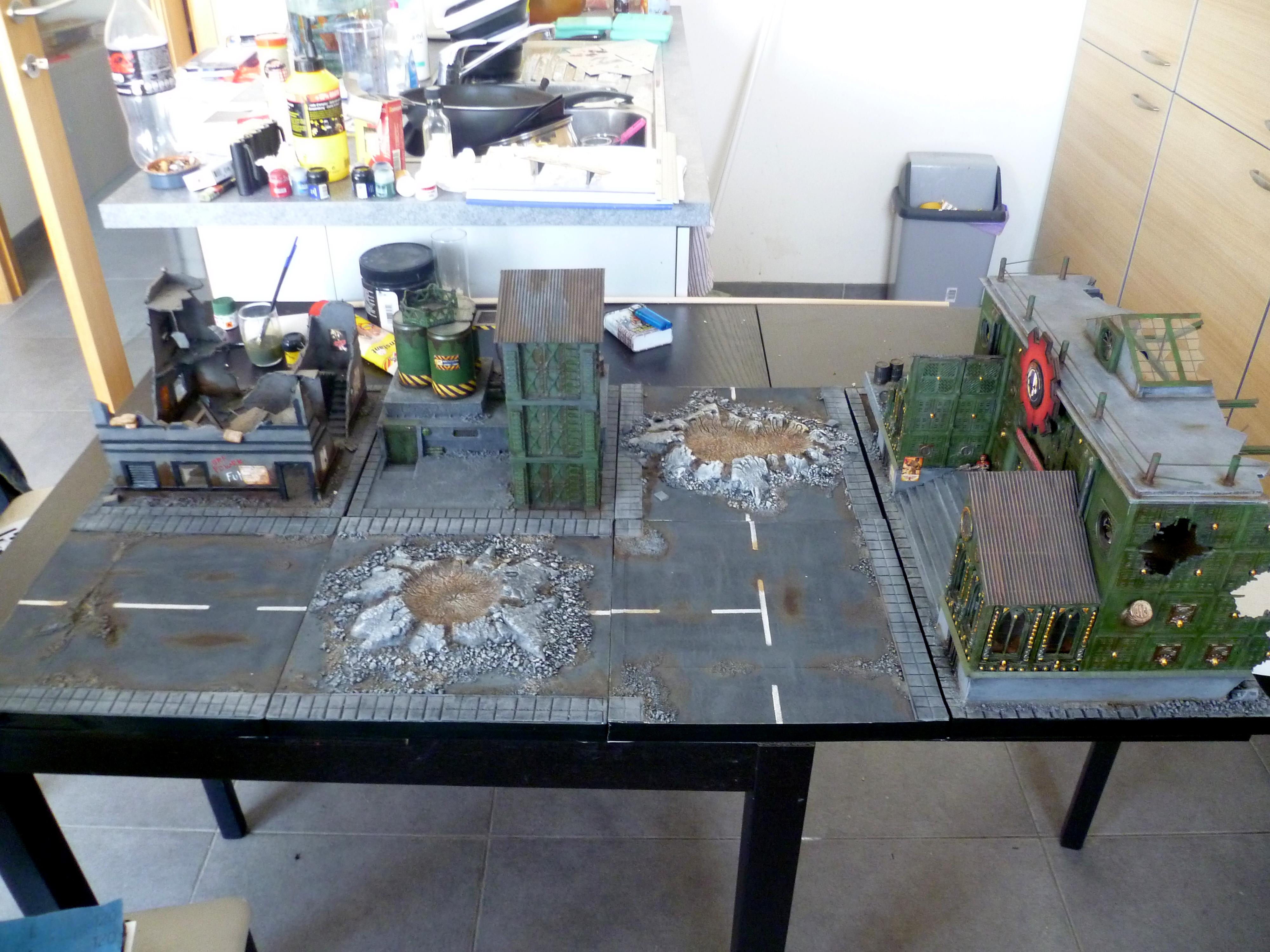 Diorama, Game Table, Imperial, Terrain