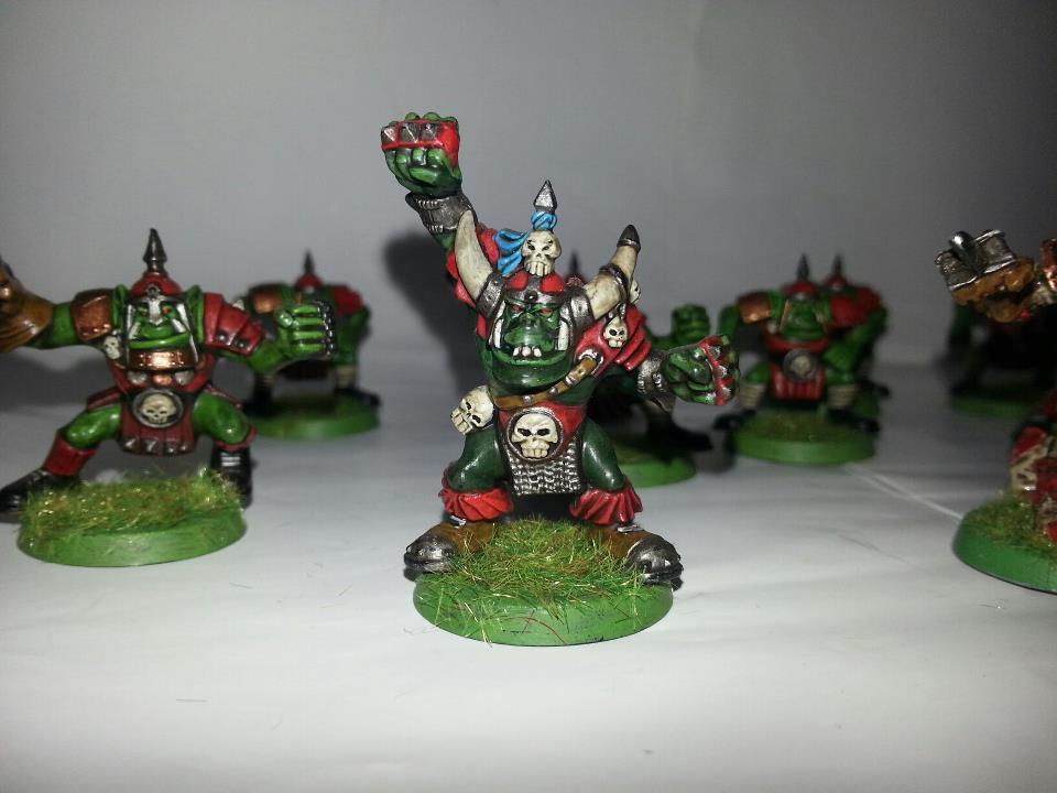 Orcs, black orc
