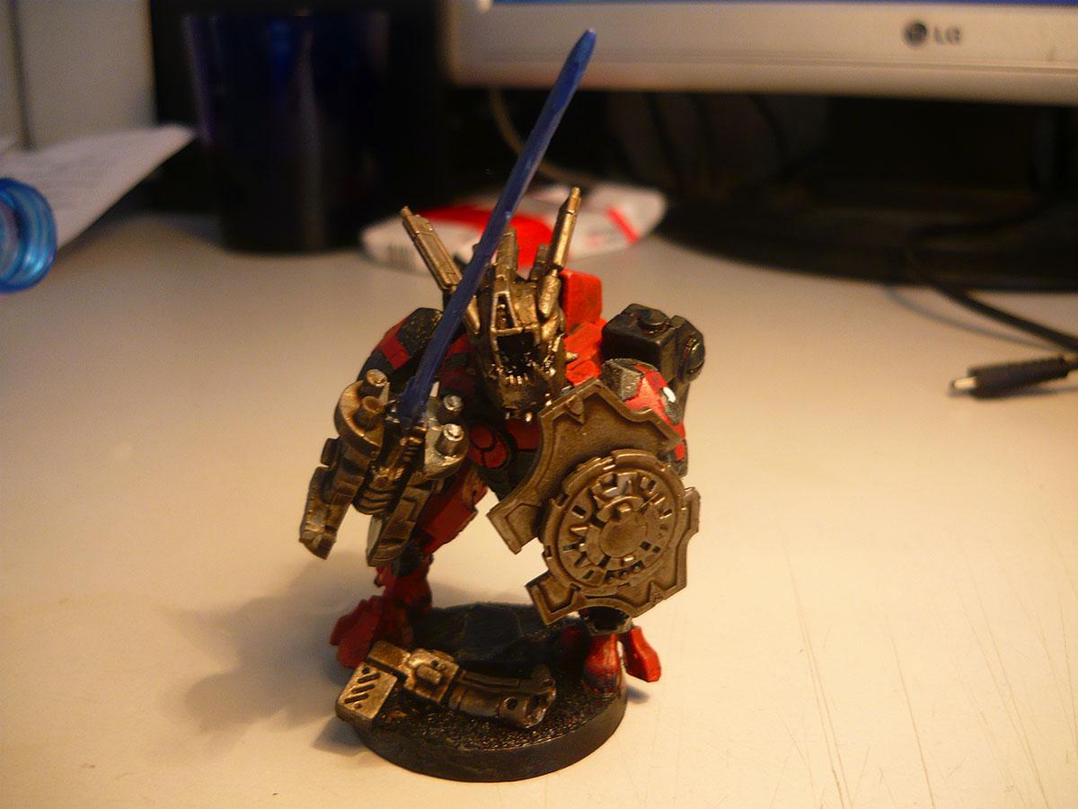 Commander, Conversion, Farsight, Tau