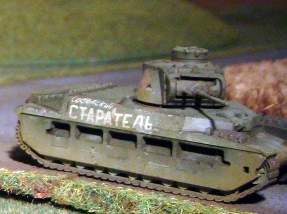 Flames Of War, Matilda 2, Russians, Tank