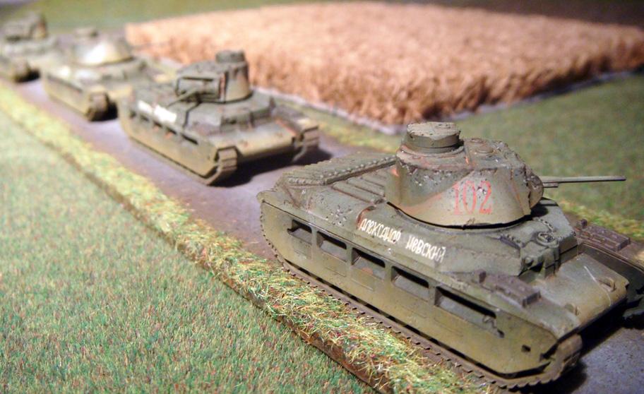 Flames Of War, Matilda 2, Russians, Tank