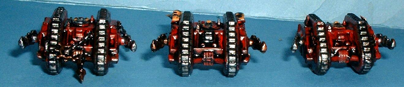 6mm, Chaos, Epic, 1st Land Raider Squadron