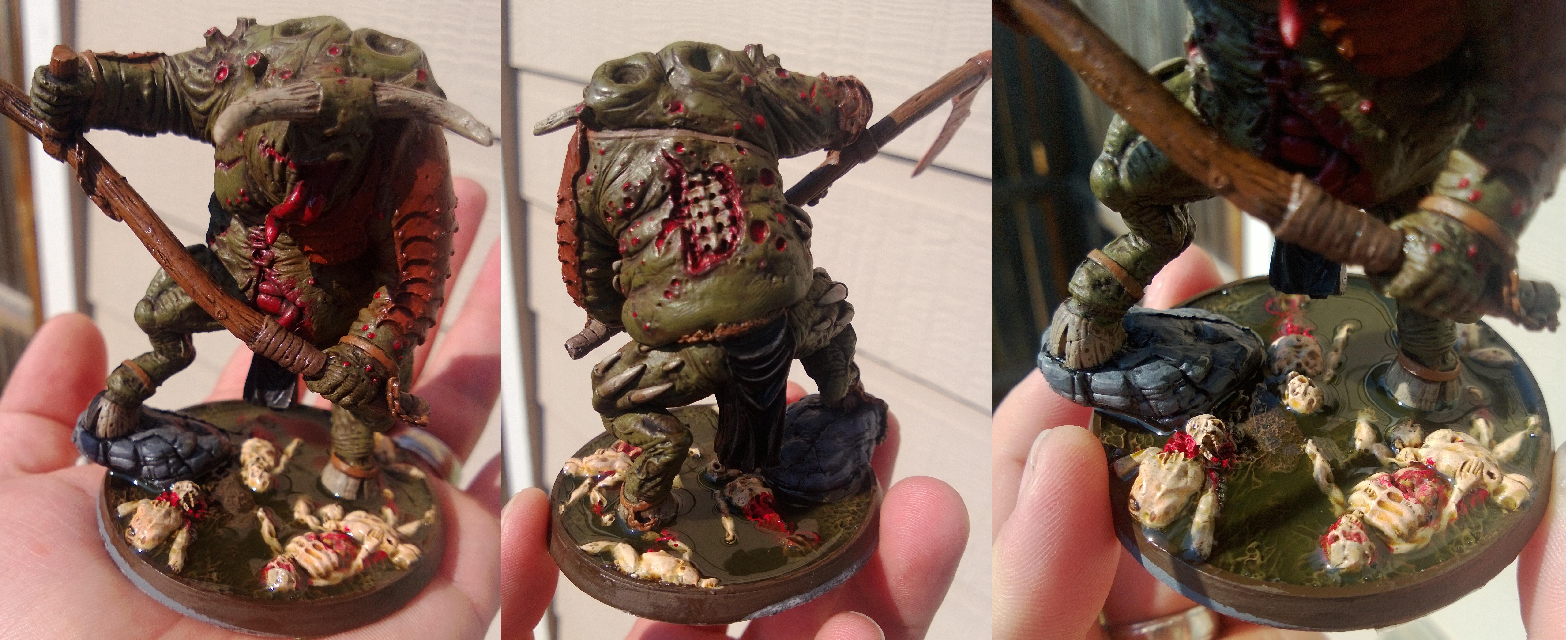 Clear Resin, Nurgle, Resin Bases, Rust, Secret Weapon Bases, Ultraforge, Water Effect