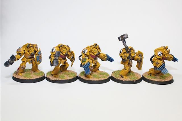 Assault, Imperail Fist, Terminator Armor