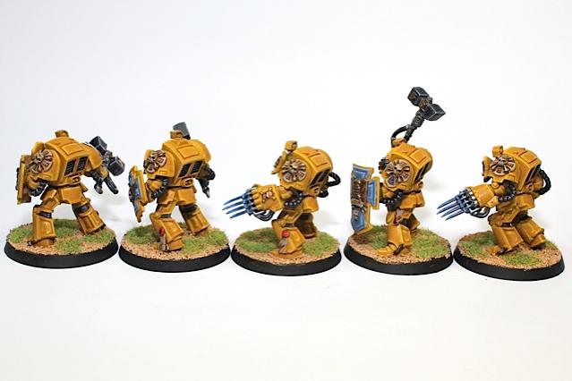Assault, Imperail Fist, Terminator Armor