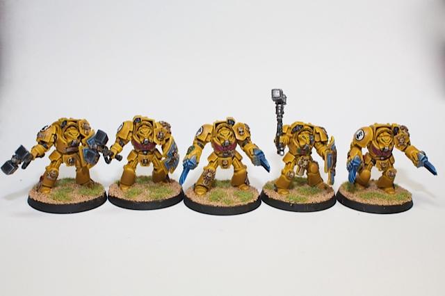 Assault, Imperail Fist, Terminator Armor