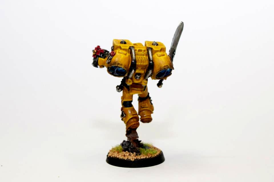 Imperial Fists, Space Marines, Vanguard