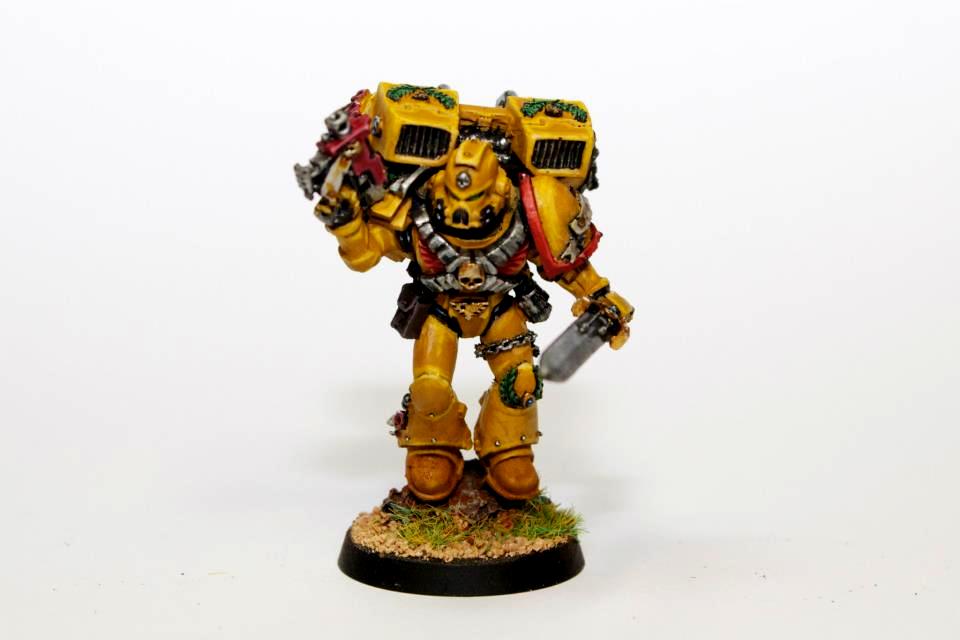 Imperial Fists, Space Marines, Vanguard