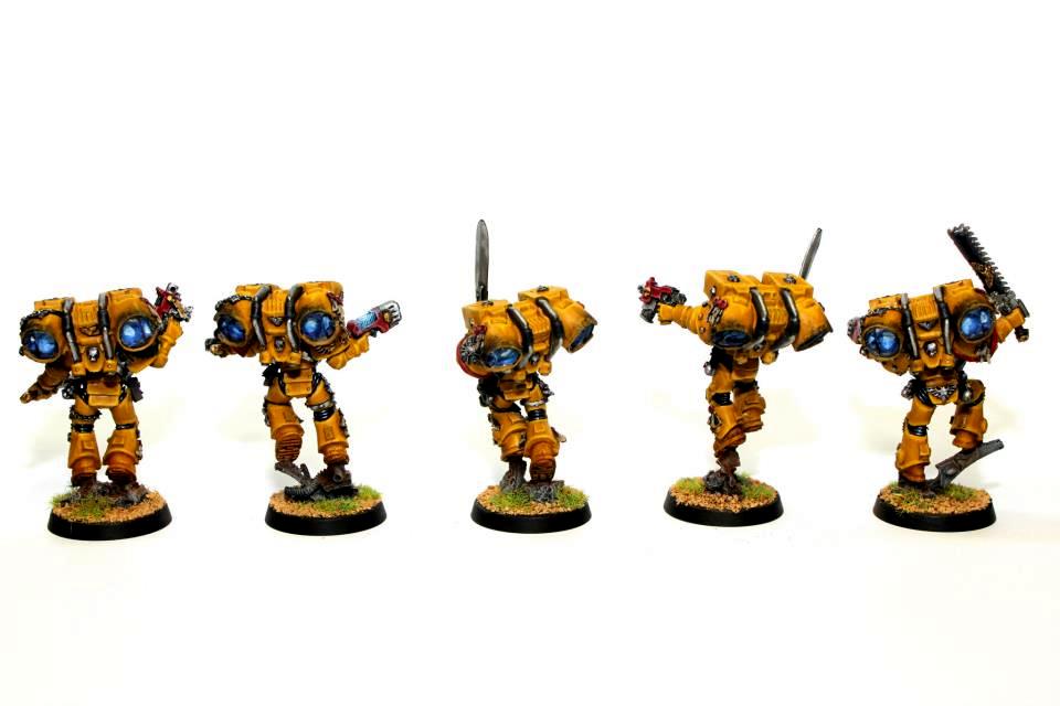 Imperial Fists, Space Marines, Vanguard