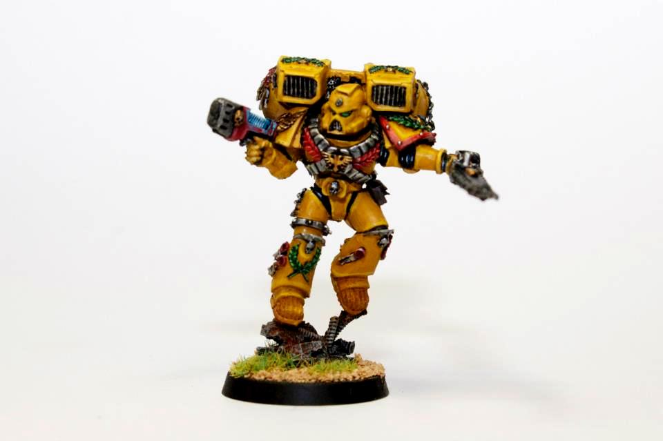 Imperial Fists, Space Marines, Vanguard