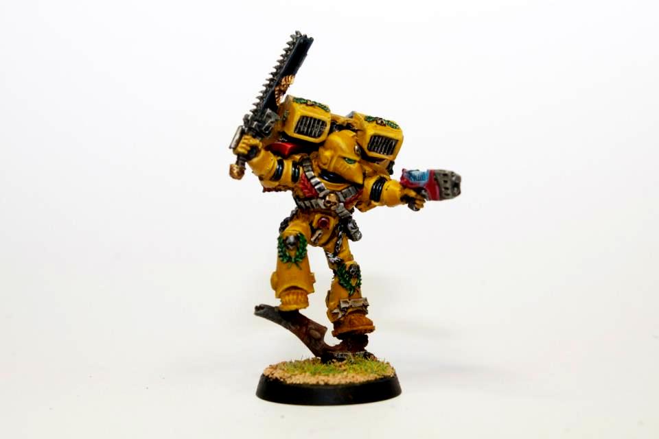 Assault Marines, Imperial Fists, Space Marines, Vanguard