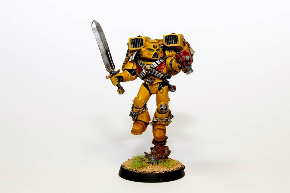 Imperial Fists, Space Marines, Vanguard
