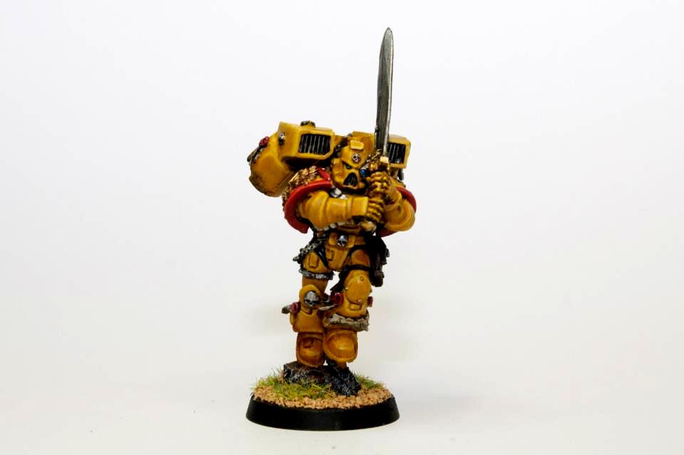 Imperial Fists, Space Marines, Vanguard