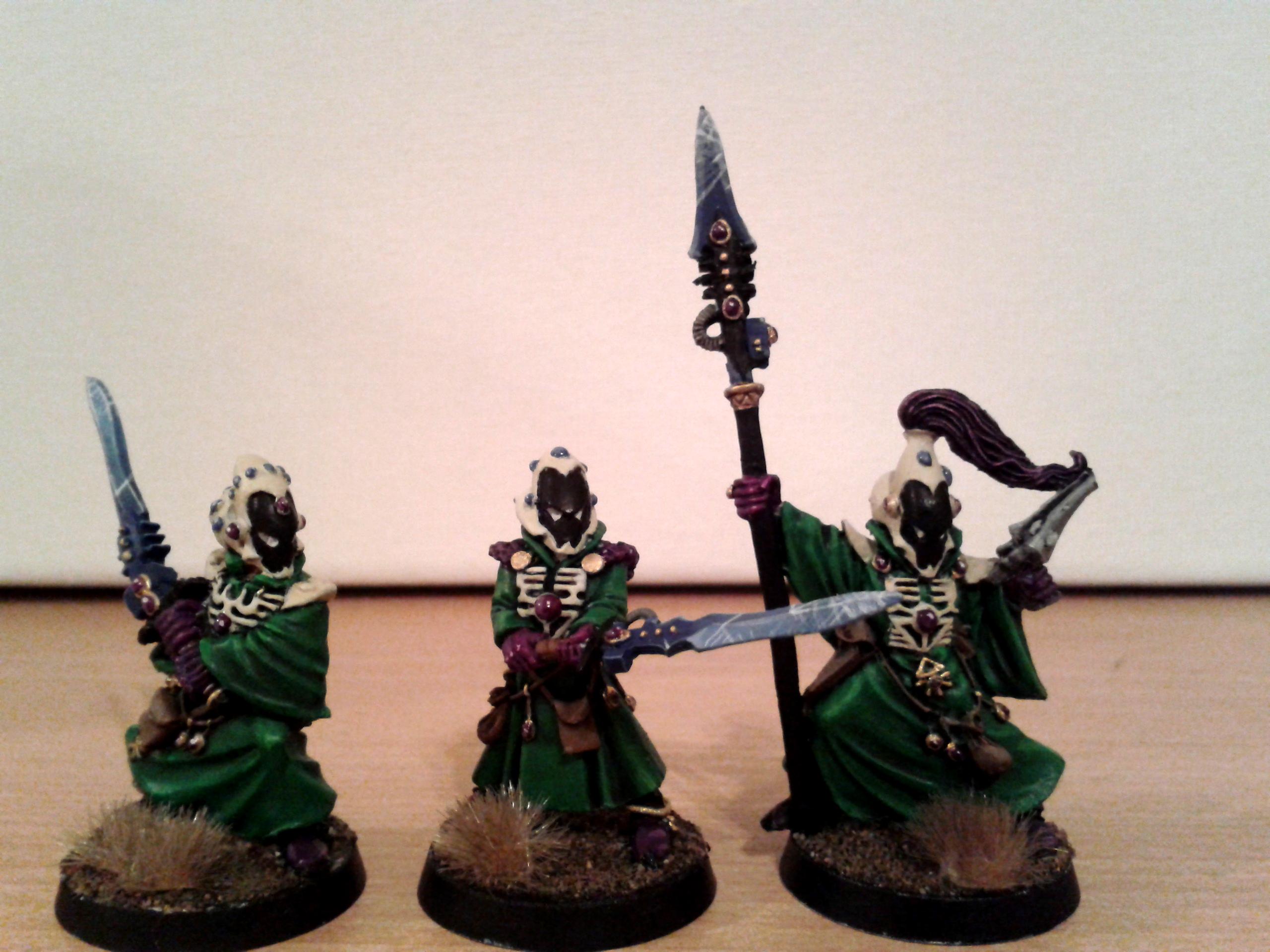 Eldar, Warlock, Seer counsel