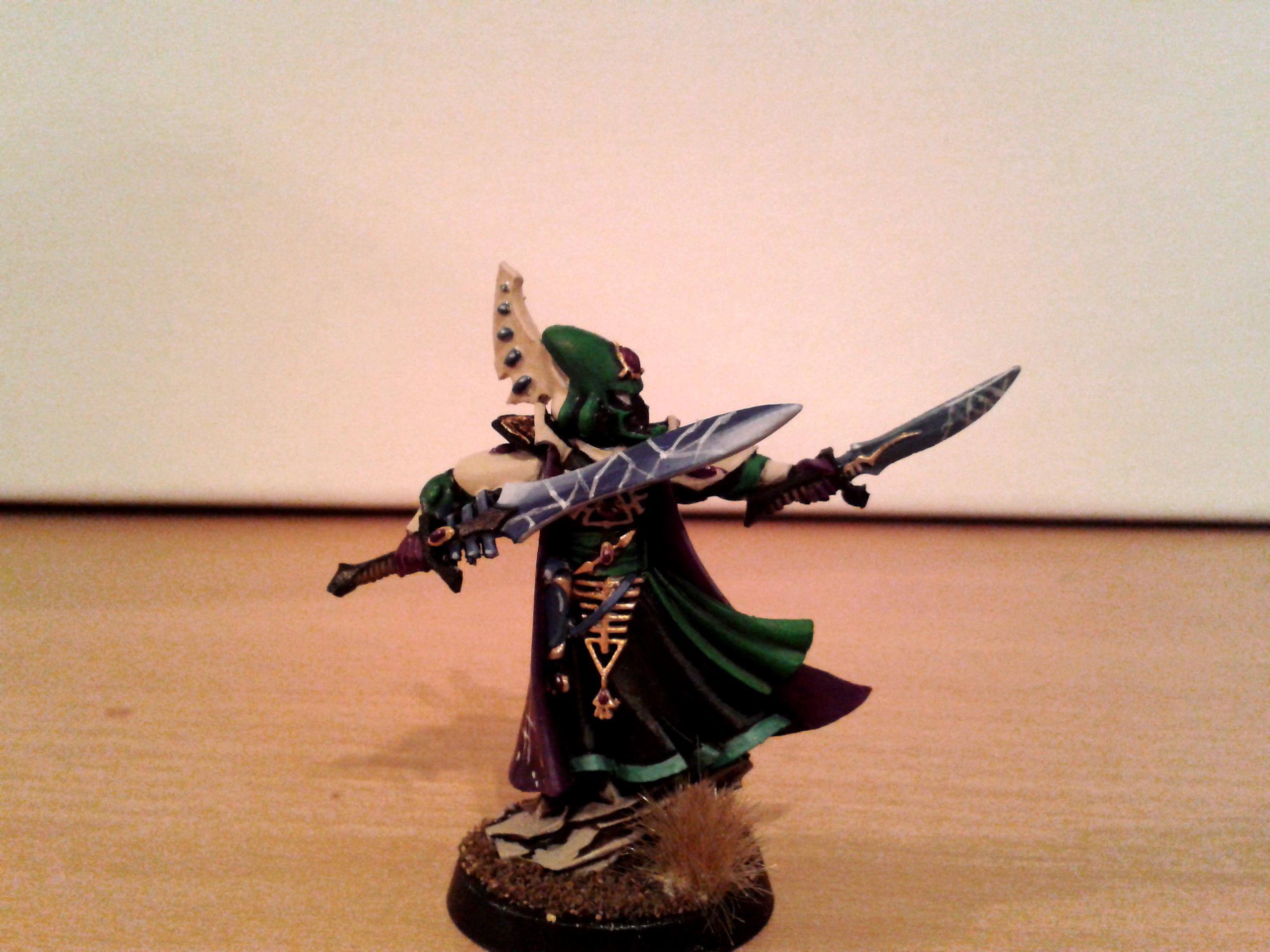 Eldar, Farseer, Farseer, arm reposed