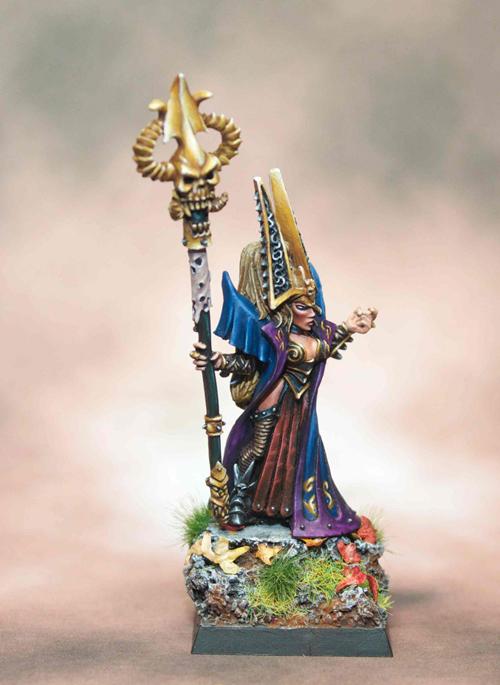 Dark Elves, Soceress, Warhammer Fantasy