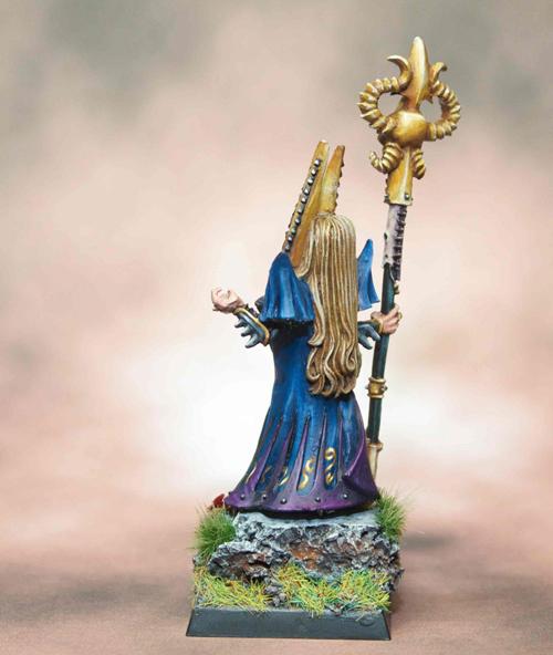 Dark Elves, Soceress, Warhammer Fantasy