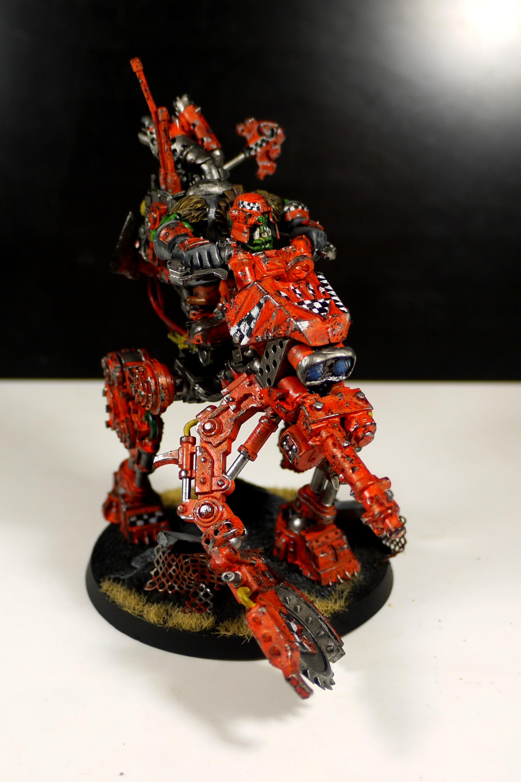 Orks, Scratch Build, Warhammer 40,000
