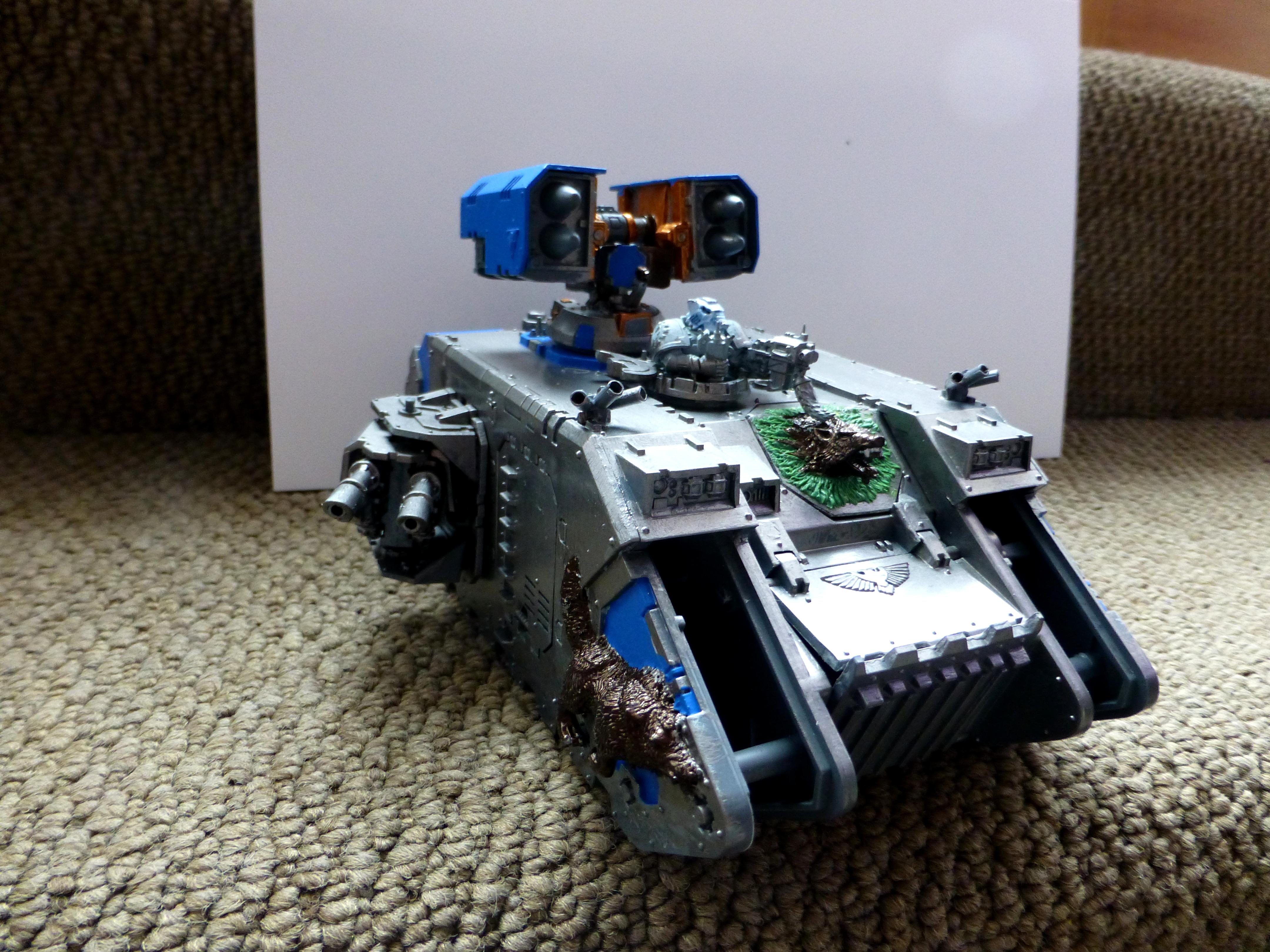 Helios, Land Raider, Space Wolves