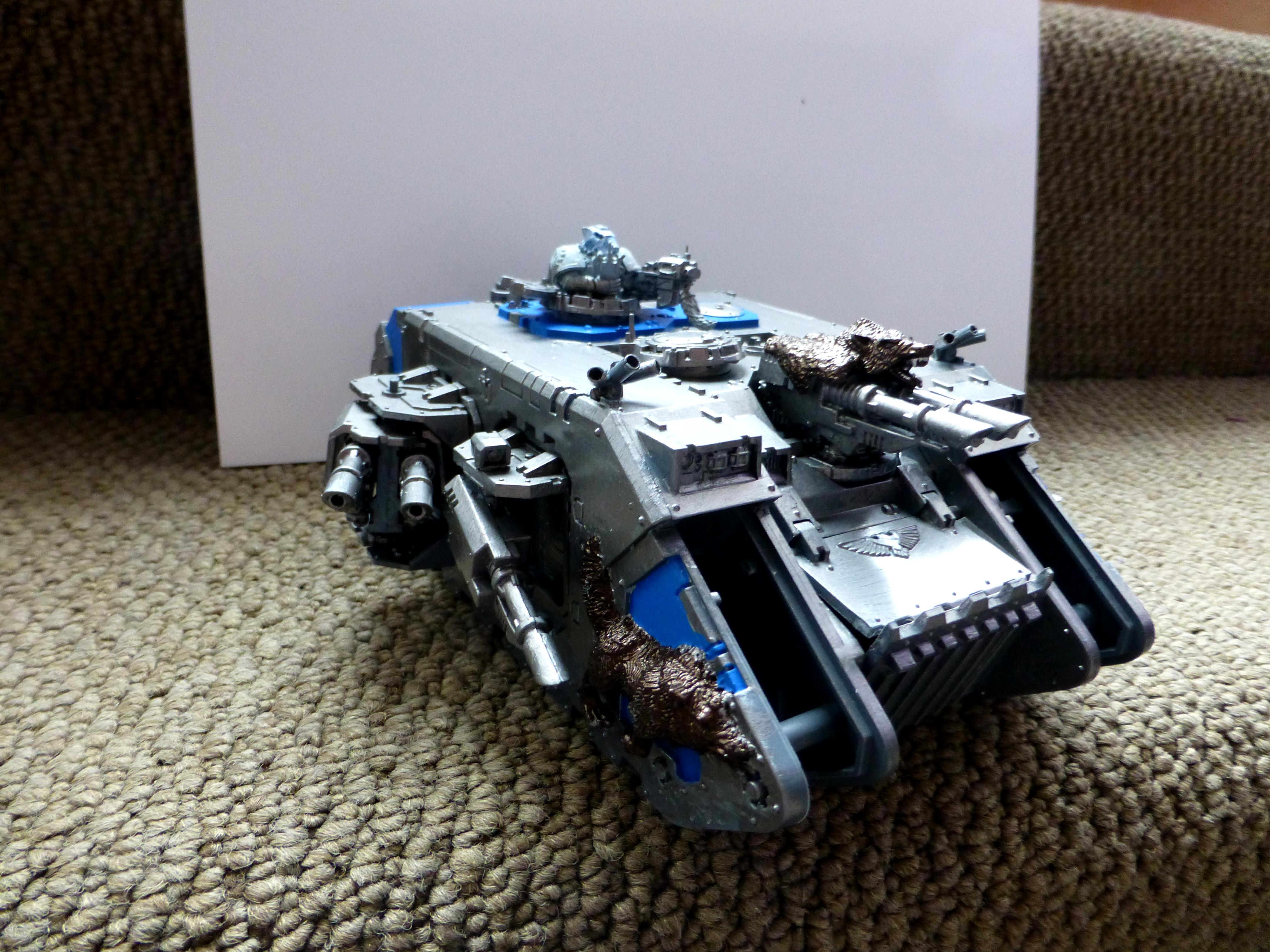 Land Raider, Space Wolves