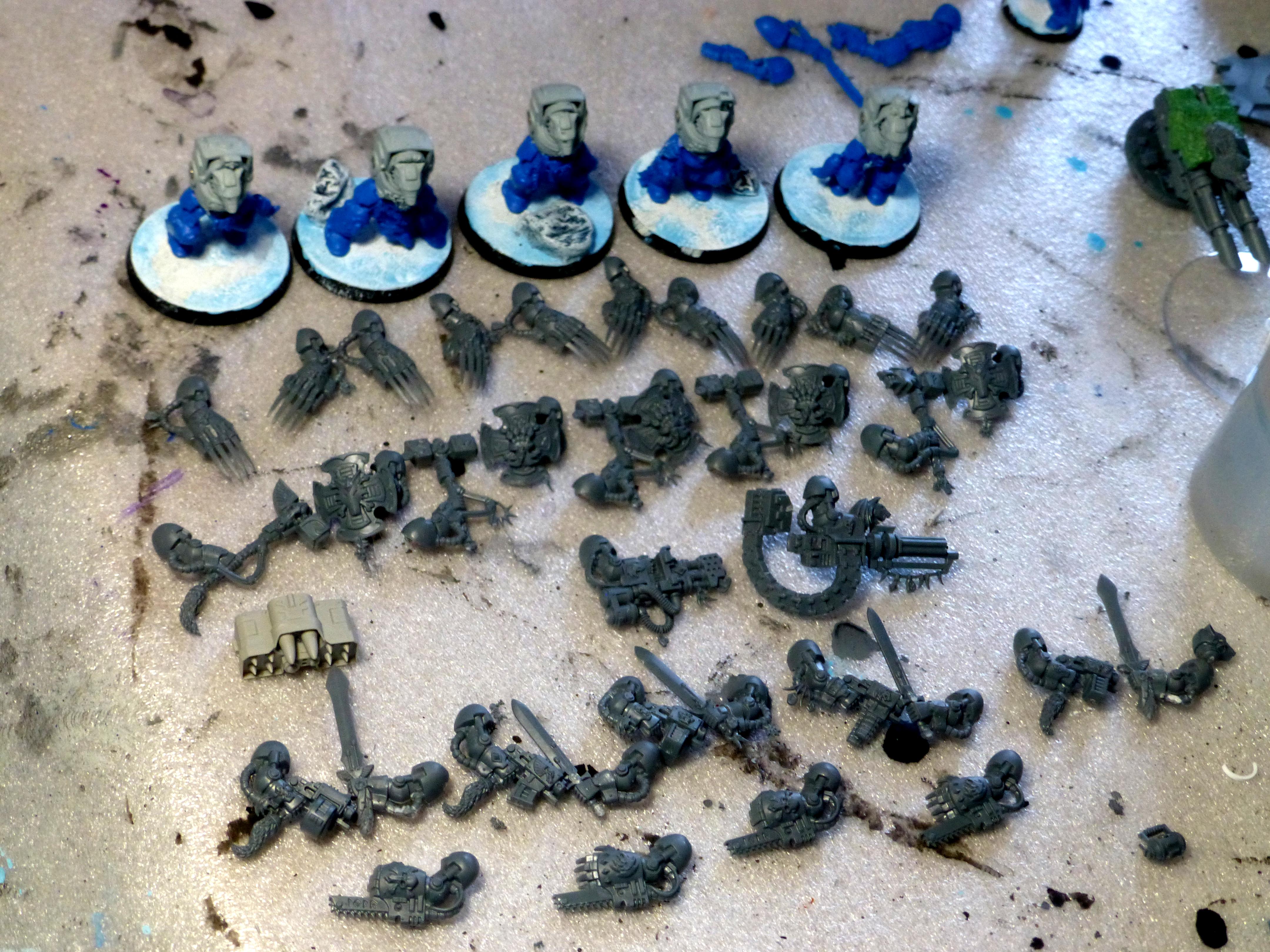 Space Wolves, Wolf Guard