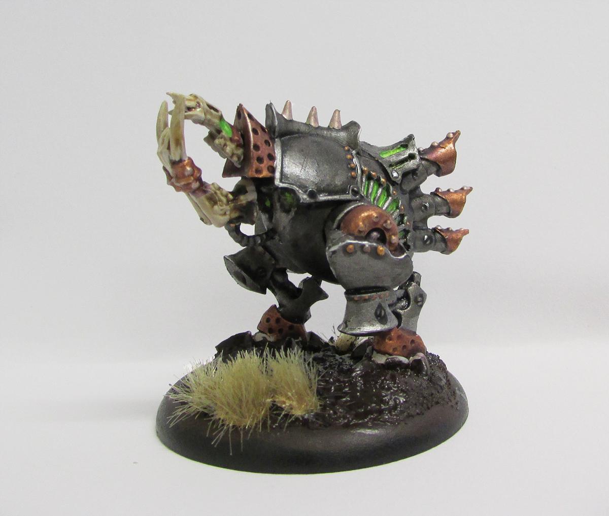 Cryx, Deathripper, Mud Base, Privateer Press, Warjack, Warmachine