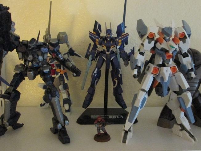 Armored Core, Bandai, Frame Arms, Gundam, Kotobukiya, Super Robot Wars