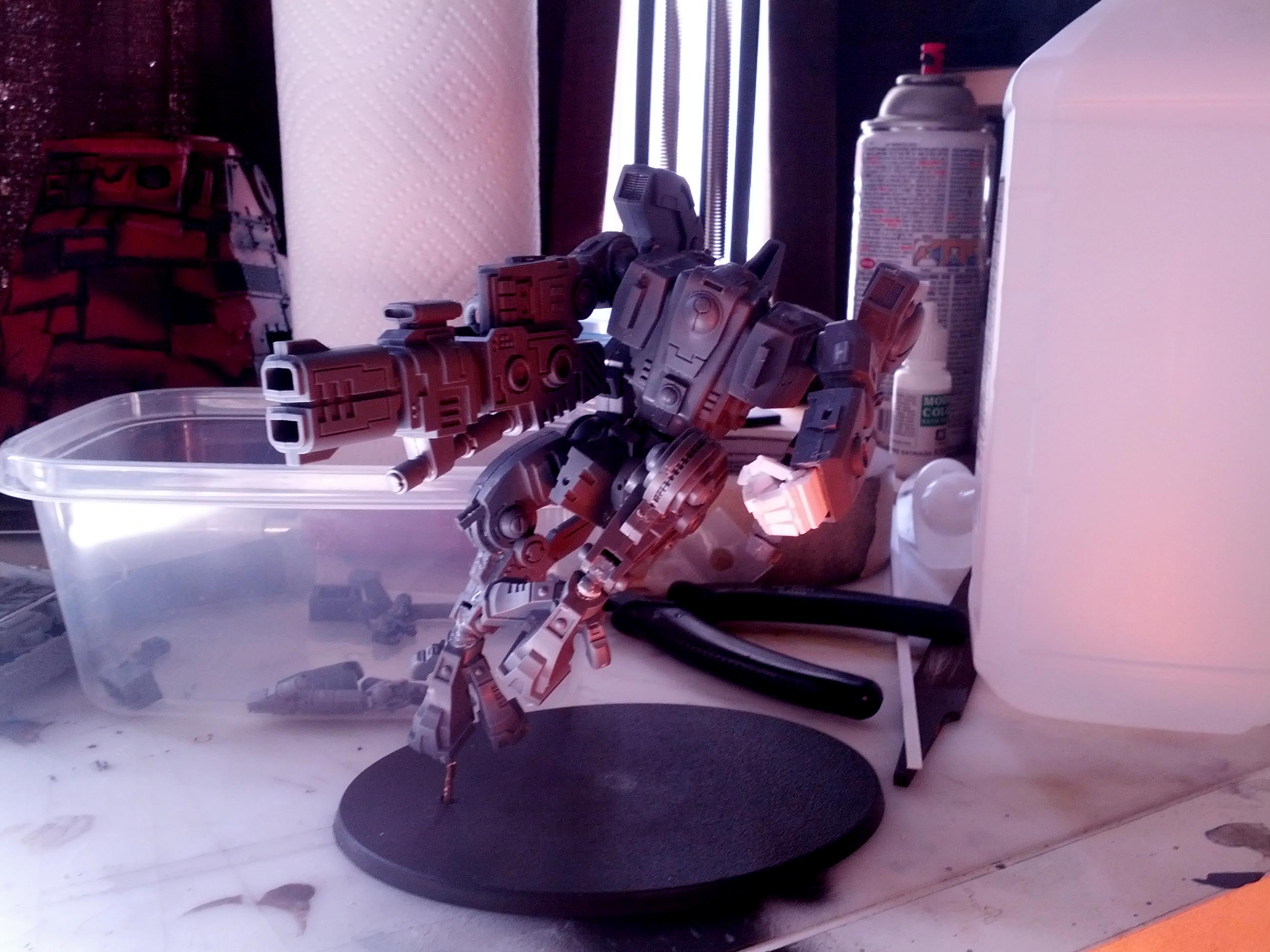 Riptide, Tau, Work In Progress